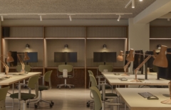 Table Lamp in dMFK Offices - London