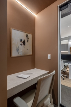 Phone / Study Booth in Drummond Projects Offices - Washington DC