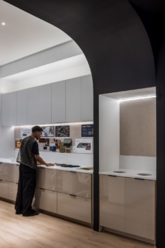 Library in Drummond Projects Offices - Washington DC