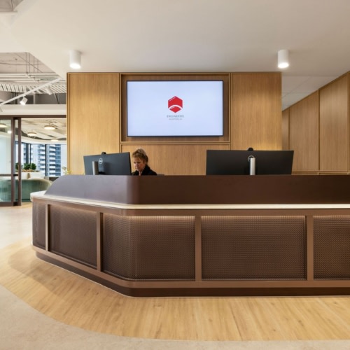 recent Engineers Australia Offices – Melbourne office design projects
