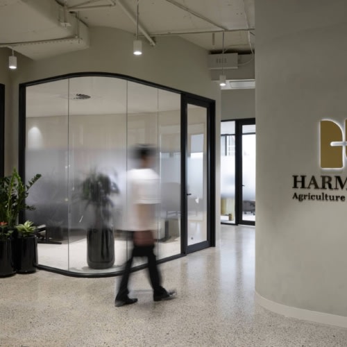 recent Harmony Agriculture and Food Co. Offices – Melbourne office design projects
