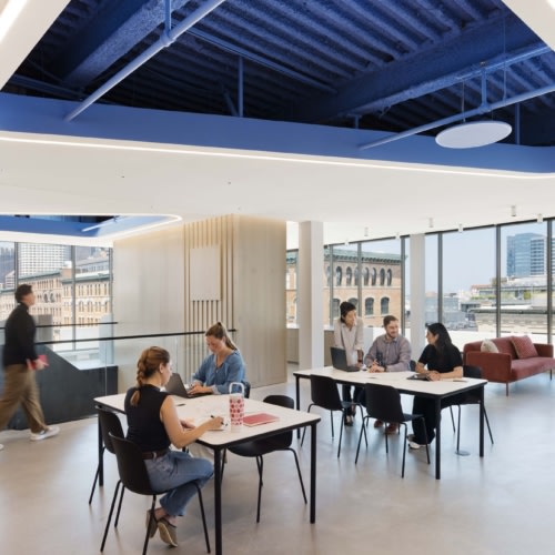 recent HGA Offices – Boston office design projects