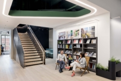 Library in HGA Offices - Boston