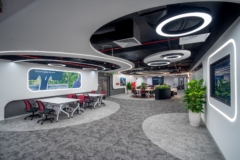 Task Chair in Hitachi Asia Offices - Ho Chi Minh City