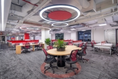 Task Chair in Hitachi Asia Offices - Ho Chi Minh City