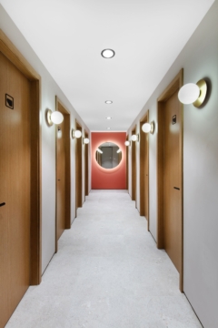 Hallway in H&M Offices - Shanghai