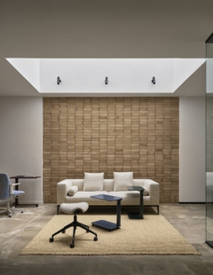 Low Stool in Humanscale Showroom - Singapore