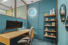 Acoustic Wall Panel in Hyphn Experience Center - San Diego