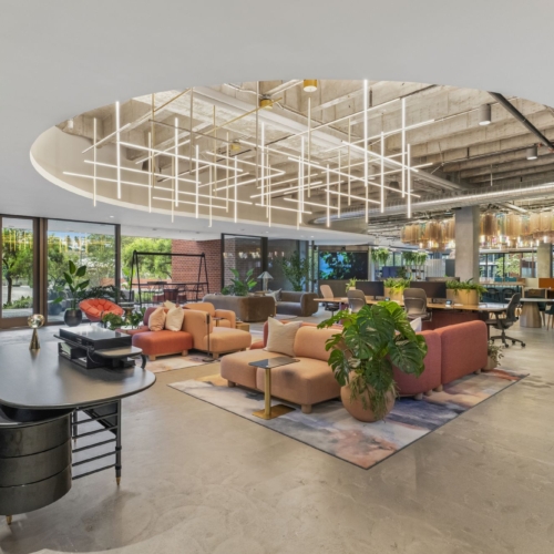 recent Hyphn Experience Center – San Diego office design projects