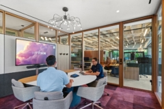 Conference Chair in Hyphn Experience Center - San Diego