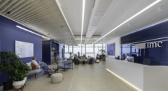 Acoustic Ceiling Baffle in IMC Offices - Mumbai