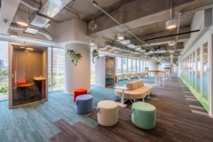 Phone / Study Booth in Iron Mountain Offices - Sao Paulo