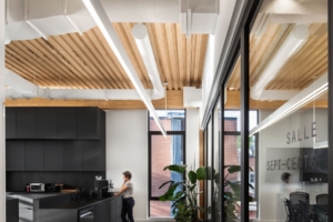 Jodoin Lamarre Pratte architectes Offices - Montreal