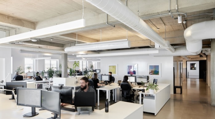 Jodoin Lamarre Pratte architectes Offices - Montreal - 7