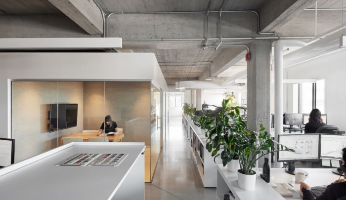 Jodoin Lamarre Pratte architectes Offices - Montreal - 6