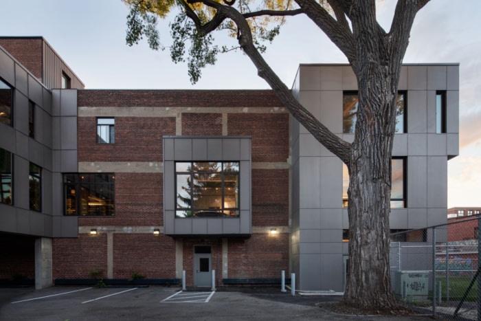 Jodoin Lamarre Pratte architectes Offices - Montreal - 1