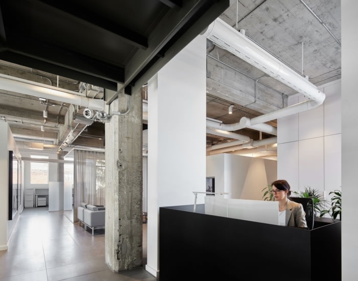 Jodoin Lamarre Pratte architectes Offices - Montreal - 2