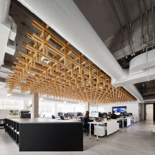 recent Jodoin Lamarre Pratte architectes Offices – Montreal office design projects