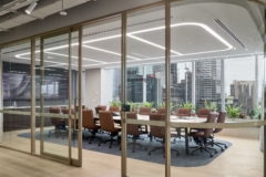 Glass Graphics in KBR Offices - Melbourne