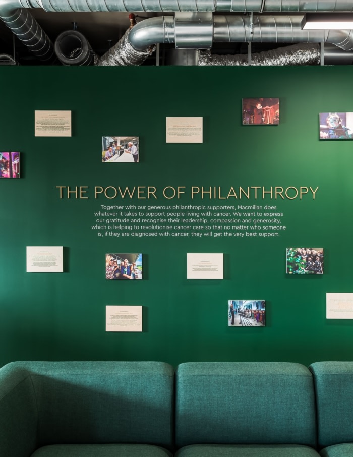 Macmillan Cancer Support Offices - London - 8