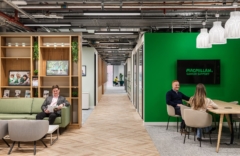 Wall Graphics in Macmillan Cancer Support Offices - London