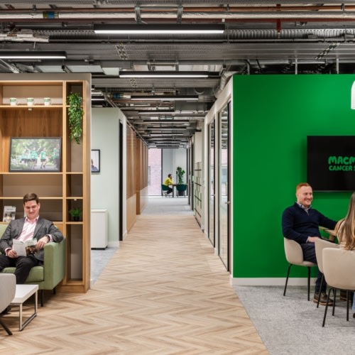 recent Macmillan Cancer Support Offices – London office design projects