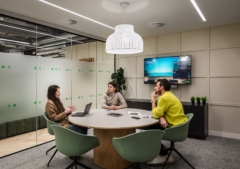 Glass Graphics in Macmillan Cancer Support Offices - London