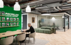 Glass Graphics in Macmillan Cancer Support Offices - London