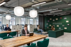 Wall Graphics in Macmillan Cancer Support Offices - London