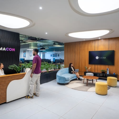 recent Modmacon Offices – Pune office design projects