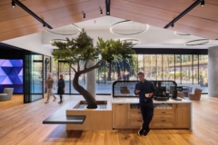 Folding / Moveable Walls in NetApp Executive Briefing Center - San Jose