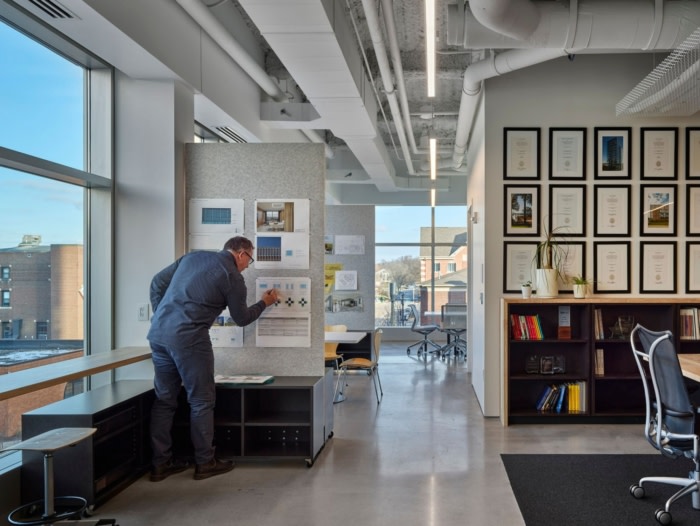 Neumann Monson Architects Offices - Iowa City - 7