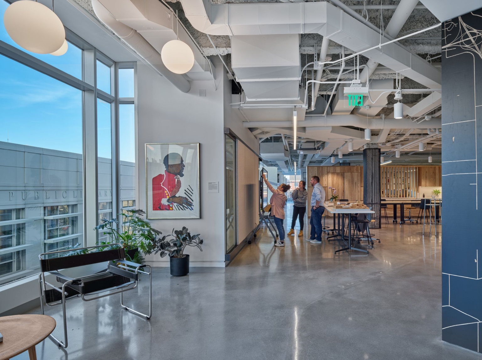 Neumann Monson Architects Offices - Iowa City | Office Snapshots