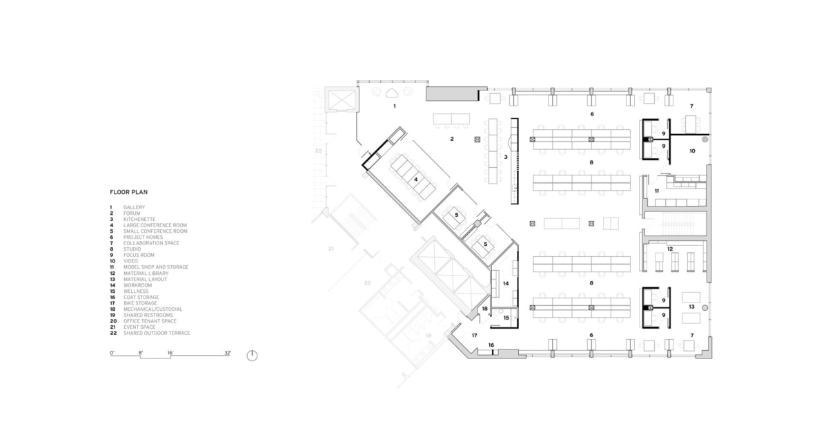 Neumann Monson Architects Offices - Iowa City | Office Snapshots
