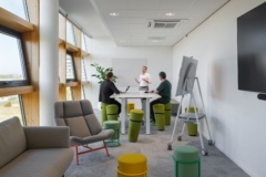 Low Stool in NXP Offices - Eindhoven