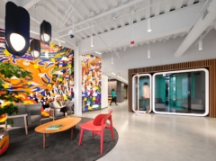 Street Art in Philanthropic Organization Headquarters - Redwood City