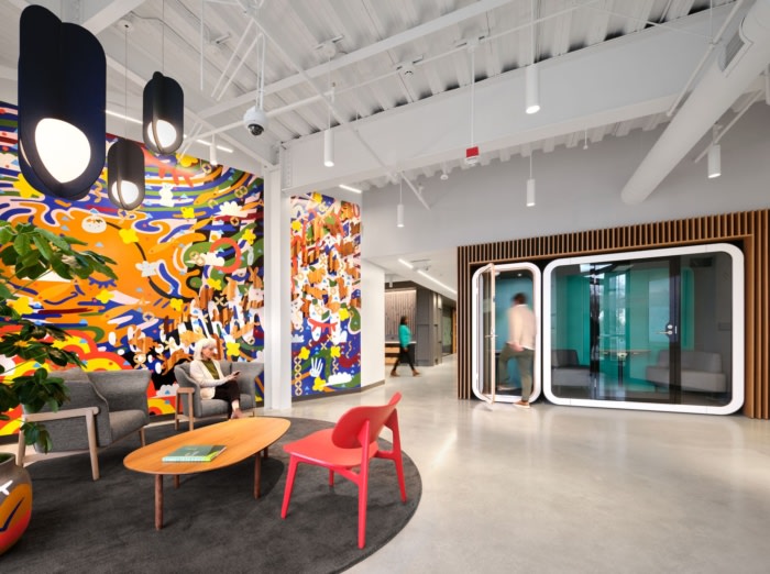 Philanthropic Organization Headquarters - Redwood City - 9