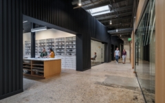 Library in Pope Design Group Offices - St. Paul