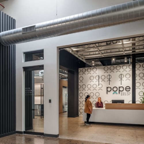 recent Pope Design Group Offices – St. Paul office design projects