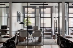 Private Office in Public Affairs Firm Offices - New York City