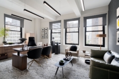 Private Office in Public Affairs Firm Offices - New York City