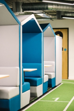 Phone / Study Booth in PureGym Offices - London