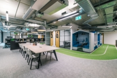 Phone / Study Booth in PureGym Offices - London