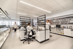 Task Stool in Robertet Offices - Mexico City