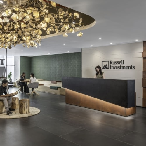 recent Russell Investments Offices – Mumbai office design projects