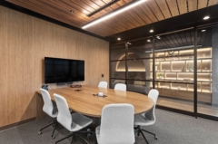 Conference Chair in samdesk Offices - Edmonton