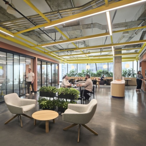 recent Snap Inc. Offices – Austin office design projects