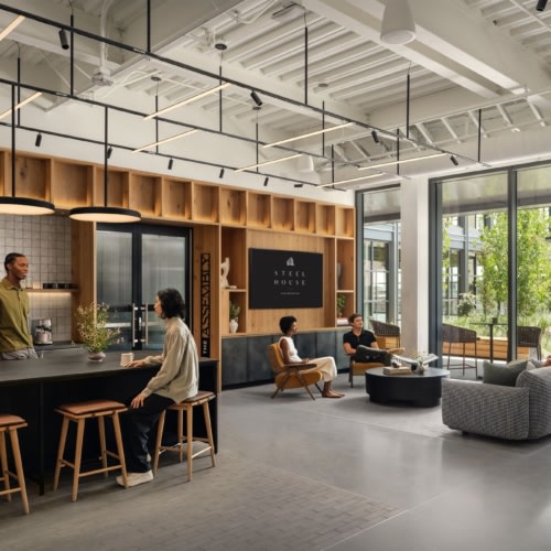 recent Steel House Office Building – Denver office design projects