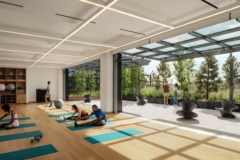Gym / Fitness Center in Steel House Office Building - Denver