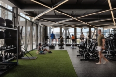 Gym / Fitness Center in Steel House Office Building - Denver
